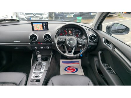 2017 Audi A3 Saloon LIMOUSINE 1.6 TDI 110 SE ST 4DR AUTO €16,450 thumbnail