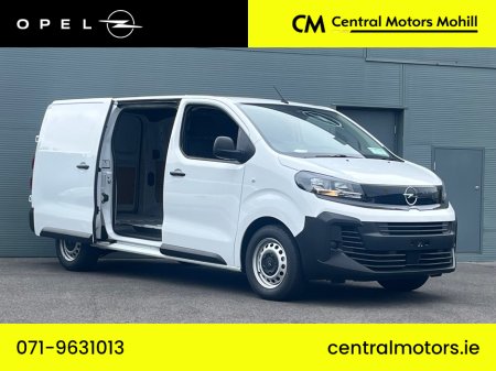 2025 Opel Vivaro LWB  Komfort  L2H1-1.5 120 BHP * 0 Mileage * €25,569