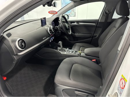 2018 Audi A3 (182) A3 S TRONIC 1.4TFSI SALOON LOW KMS UPGRADED WHEELS, VW/AUDI SPECIALISTS WWW.DENISDARCYCARS.IE thumbnail