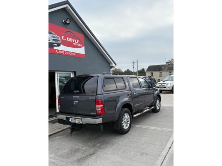 2014 Toyota Hilux 3.0 D-4D INVINCIBLE D/C 4 4DR 2.8D4D GR SPORT 4WD A €18,450 thumbnail