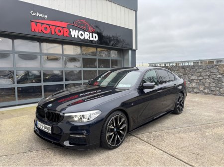 2017 BMW 5 Series D G30 M SPORT 4DR AUTO
