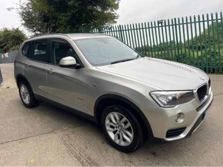 2018 BMW X3 2.0d SDRIVE SE  AUTO LOW KMS! €24,995