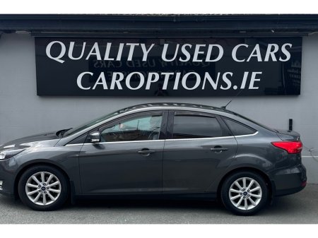 2017 Ford Focus TITANIUM 1.5 TD 95PS 6SPEED 4DR//NEW N.C.T// €8,450