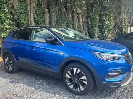 2018 Opel Grandland X SRI 1.6 TURBO D 12 120PS 4DR €19,950