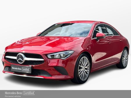 2022 Mercedes-Benz CLA Class 180d Progressive Automatic Coupe €35,950