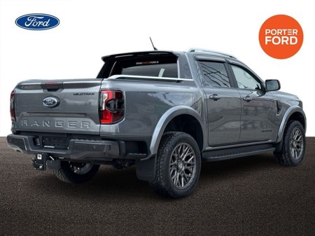 2026 Ford Ranger Raptor Kitted Wildtrak