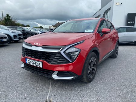 2022 Kia Sportage MANUAL 5DR €30,900