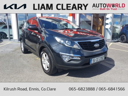 2015 Kia Sportage 1 ISG 114BHP 5DR €11,900