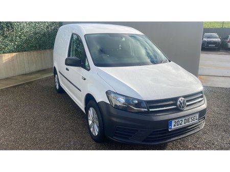 2020 Volkswagen Caddy C20 STARTLINE TDI 102 bhp inc vat €14,950