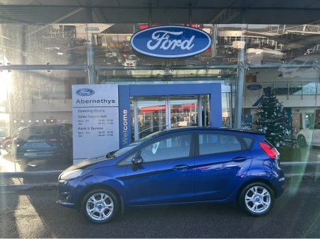 2015 Ford Fiesta MCA ZETEC 1.25 60PS M5 5DR 4DR