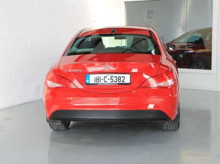 2018 Mercedes-Benz CLA Class 180 d D 4DR €19,999 thumbnail