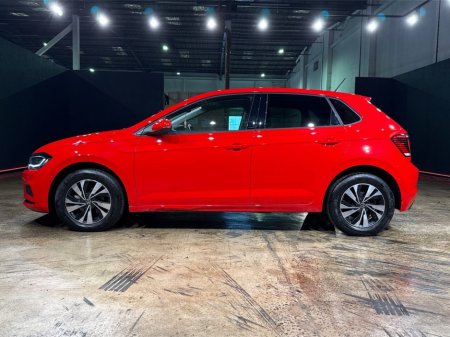 2022 Volkswagen Polo COMFORT LINE - 1.0L TSI AUTOMATIC - REVERSE CAMERA - CRUISE CONTROL €21,950 thumbnail