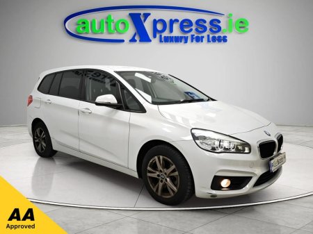 2016 BMW 2 Series Gran Tourer 2.0D Gran Tourer Luxury 7-Seater, Automatic, Reversing camera €13,995