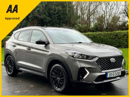 2020 Hyundai Tucson N-LINE 1.6 CRDI *TINY KLMS*FULL SERVICE HISTORY* €24,950