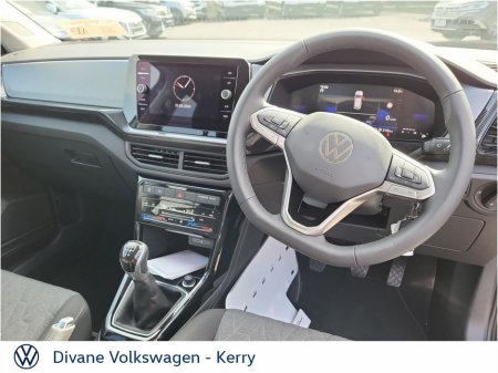 2026 Volkswagen T-Cross EDITION 75 95BHP 1.0 PETROL €33,100