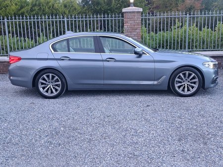 2017 BMW 5 Series Saloon SE model Automatic 2.0 Diesel 190 Bhp with cream leather seats, Rear Privacy Glass.. €14,890
