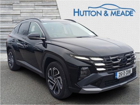 2025 Hyundai Tucson Platinum PHEV 1.6 Petrol 5dr €45,222