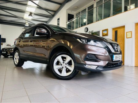 2018 Nissan Qashqai 1.2 SV 18 4DR