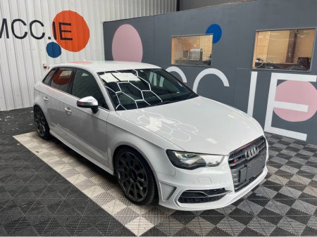 2015 Audi S3 AUDI S3 AUTOMATIC 2.0 PETROL / 79k KMs / REVERSE CAMERA , ADAPTIVE CRUISE & MORE €24,950