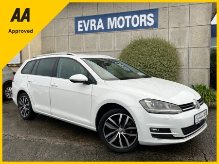 2017 Volkswagen Golf HIGHLINE ESTATE AUTOMATIC 1.4 PETROL //HIGH SPEC//CARPLAY//REVERSE CAMERA//KEYLESS ENTRY//ADAPTIVE CRUISE CONTROL// €15,950