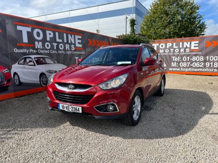 2010 Hyundai ix35 ==2.0DIESEL//NEW CLUTCH+FLYWHEEL/SERIVICED== €4,500