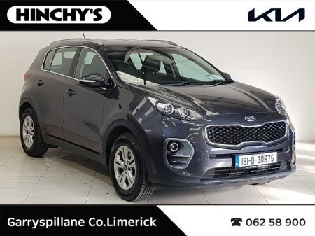 2018 Kia Sportage 1.7 LX