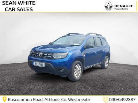 2022 Dacia Duster COMFORT BLUE DCI 115 4X 4X2 5DR 5