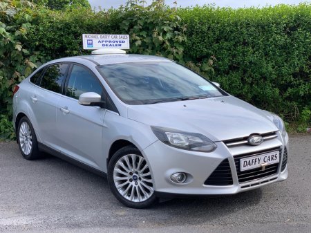 2011 Ford Focus 1.6 TDCI 95PS M6 TITANIUM 4DR €4,500