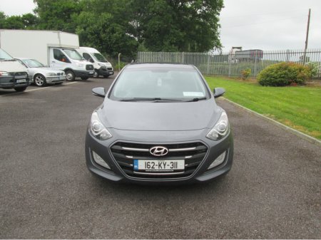 2016 Hyundai i30 1.6 DELUXE 5DR €12,850