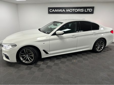 2020 BMW 5 Series BMW 5 SERIES X-DRIVE M-SPORT AUTO 523D*ELECTRIC MEMORY ADJUSTABLE SEATS*360 CAMERAS*HEADS UP DISPLAY*DIGITAL DASH*COLISSION ASSIST*DUAL ZONE CLIMATE CONTROL*FINANCE AVAILABLE TRADE INS WELCOME* €36,950