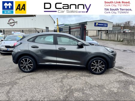 2023 Ford Puma TITANIUM 5DR 1.0T 125 MHEV**AUTOMATIC** €21,900