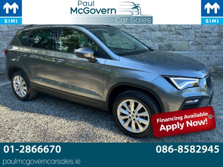 2023 SEAT Ateca 1.5 TSI 150HP SE 5DR**//**ANDROID AUTO AND APPLE CAR PLAY**//**CRUISE CONTROL**//**LANE DEPARTURE WARNING**//**AIR CON**//**DRIVER FATIGUE WARNING**//**TRADE IN WELCOME**//**FINANCE AVAILABLE!!!!!