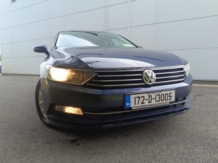 2017 Volkswagen Passat 1.6 TDI DSG 120HP Comfortline Automatic €14,995