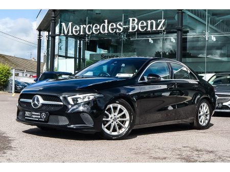 2021 Mercedes-Benz A Class A180 Progressive Saloon Auto €27,850