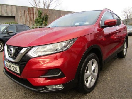 2018 Nissan Qashqai 1.2 SV 18 4DR €15,950