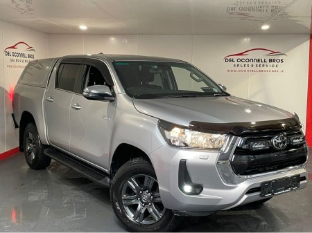 2023 Toyota Hilux 2.8 SR5 D/CAB AUTO 4DR