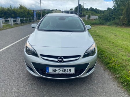 2016 Opel Astra SALOON 1.4 I 4DR €8,500