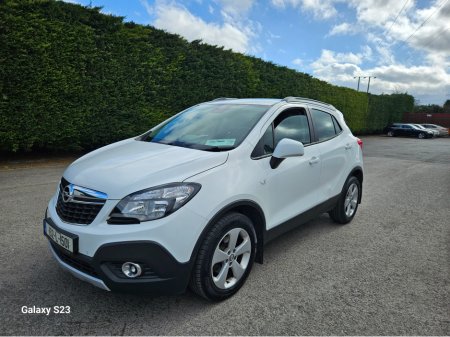 2015 Opel Mokka SC 1.6 CDTI 136PS 4DR