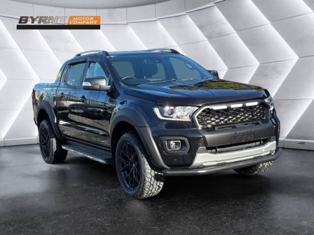 2021 Ford Ranger WILDTRAK ECOBLUE €27,495
