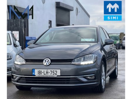 2018 Volkswagen Golf HIGHLINE 1.6 TDI MANUAL 5SPEED 5DR 115HP 5
