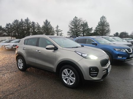 2017 Kia Sportage Platinum S 5DR