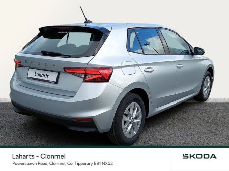 2026 Skoda Fabia SELECTION 1.0TSI 95HP €29,127