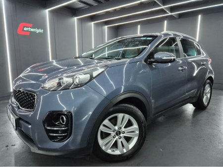 2018 Kia Sportage 1.7 PLATINUM 5DR