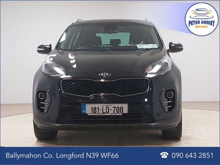 2018 Kia Sportage 1.7 PLATINUM €18,950
