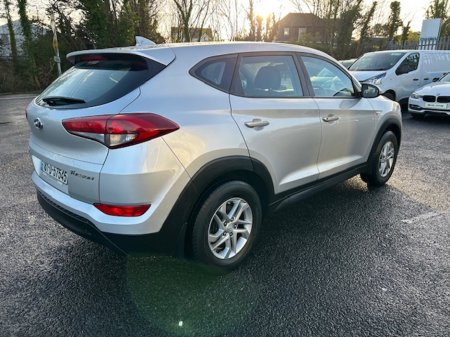 2018 Hyundai Tucson 1.7 S 116PS 5DR €18,995