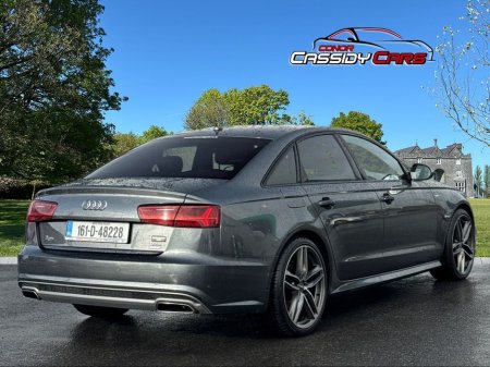 2016 Audi A6 2.0 TDI S-line Ultra // 187BHP // SAME DAY FINANCE // 12 MONTH WARRANTY €16,900