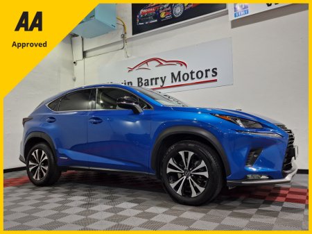 2020 Lexus NX 300 h PREMIUM SPORT AWD AUTOMATIC **TOP SPEC / ACTIVE RADAR CRUISE CONTROL / BLIND SPOT ASSIST / ELECTRIC BOOTLID / FULL LEATHER / HEATED SEATS / HEATED STEERING WHEEL / REVERSE CAMERA / SAT NAV**