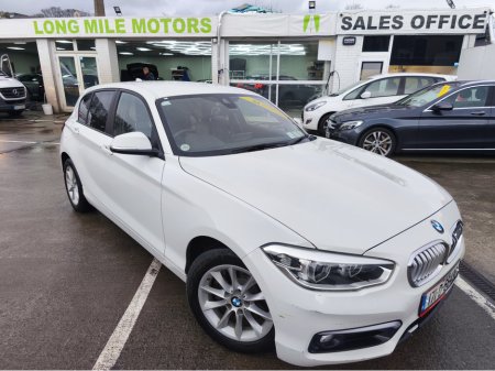 2017 BMW 1 Series 1-Series 1 Year Warranty AA Approved €15,950