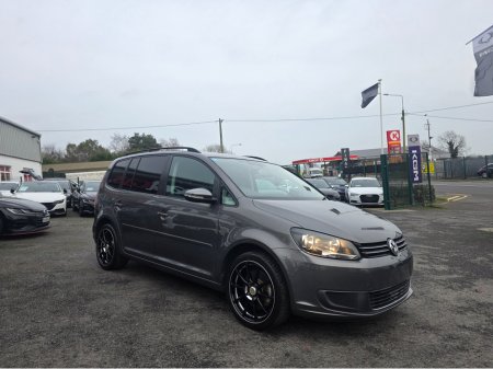 2013 Volkswagen Touran 1.4 TSI AUTO 7 SEATER FAMILY CAR ALLOYS LOW TAX BAND €10,950
