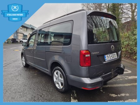 2017 Volkswagen Caddy /2017/2.0 DIESEL/7 SEATER WAV/AUTO €14,999 thumbnail